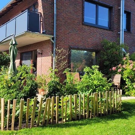 Ferienwohnung Leuchtturm - Haus Seeschwalbe Schillig Exterior foto